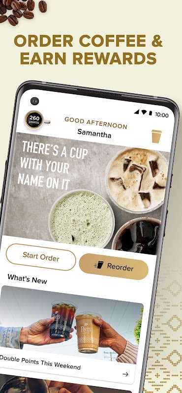 Peet's Coffee screenshot 1