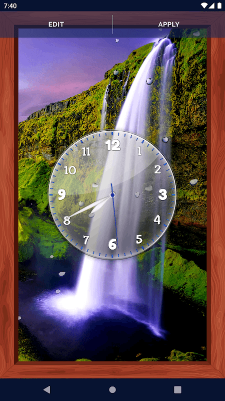 Waterfall 4K Live Wallpaper screenshot 3