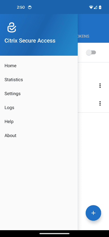 Citrix Secure Access screenshot 4