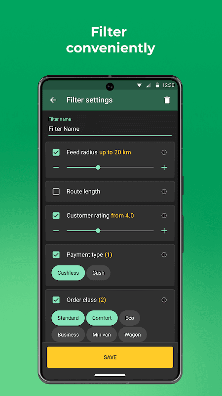 OnTaxi Driver Old screenshot 5