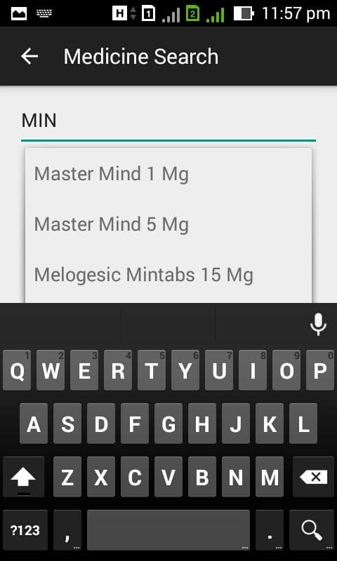 Medicine Content screenshot 2