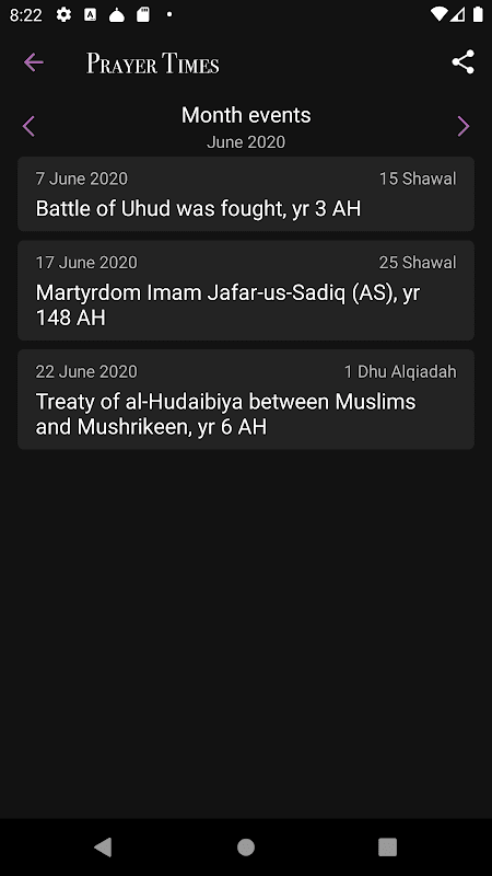 Prayer Times screenshot 3