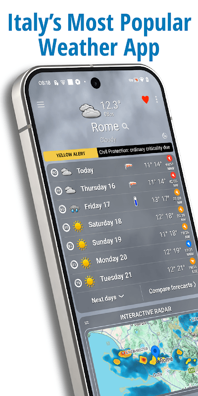 ilMeteo screenshot 1