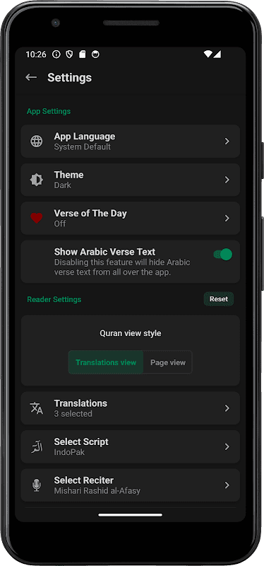 Al-Quran screenshot 5