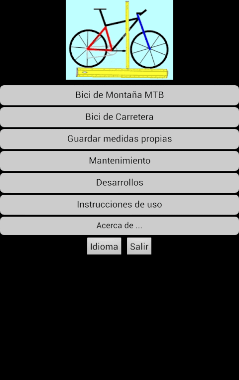 Measures bike - plus screenshot 6