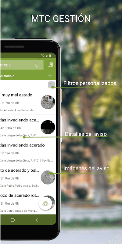 MTC Gestión screenshot 2