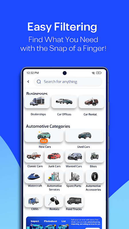 4Sale screenshot 3