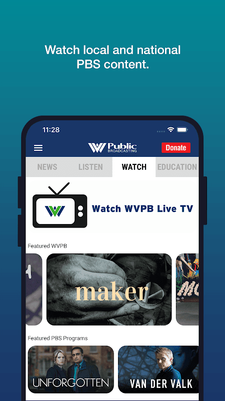 WVPB Public Media App screenshot 6