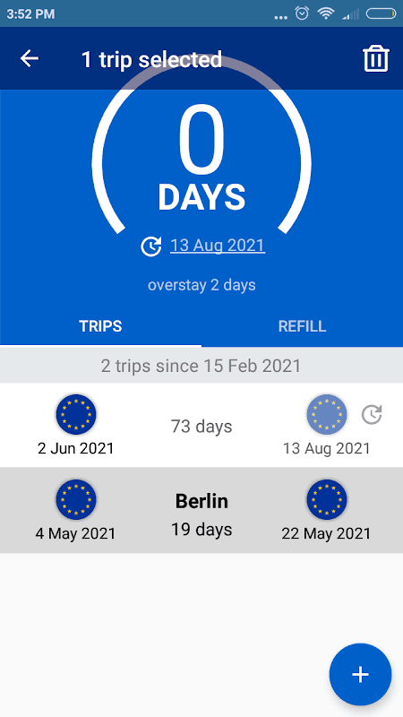 90 Days Schengen screenshot 5