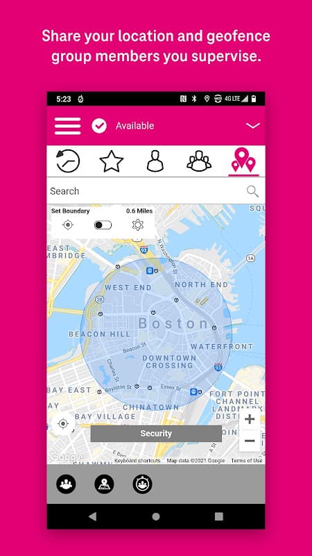 T-Mobile Direct Connect screenshot 4