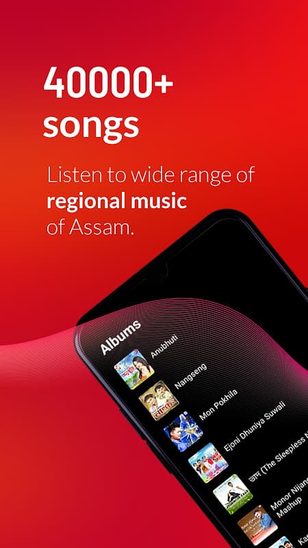 Baahi - Assamese Songs & Music screenshot 3