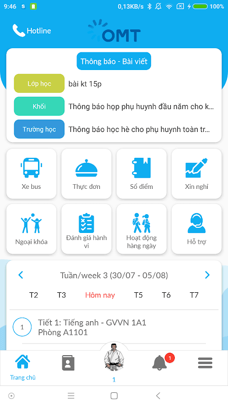 SchoolOnline screenshot 2