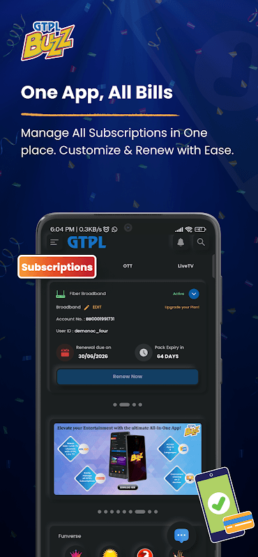 My GTPL screenshot 1
