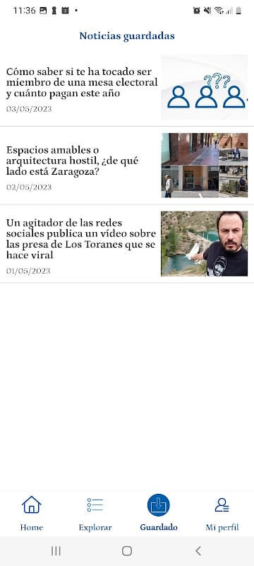 Heraldo de Aragón screenshot 4