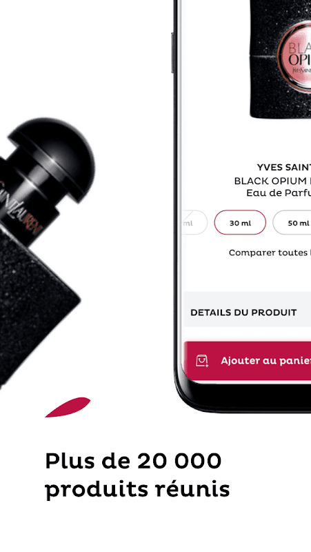 Nocibé La beauté partagée screenshot 3
