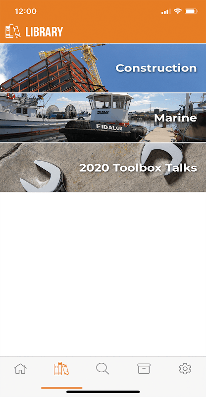 Toolbox Talks Safety Briefings screenshot 6