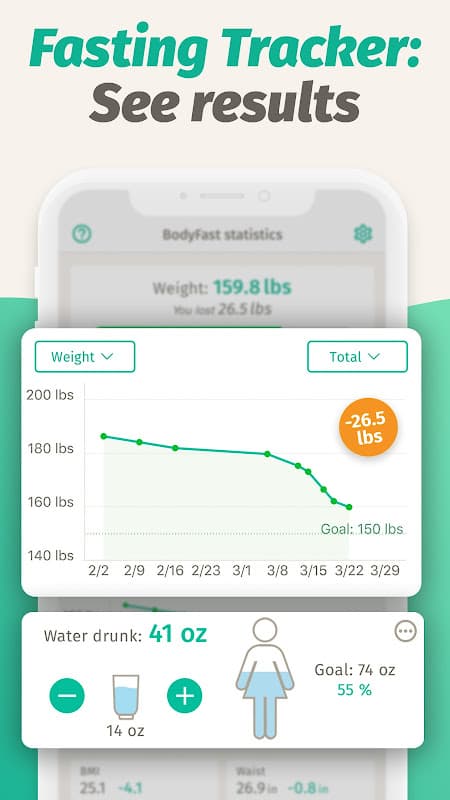 BodyFast: Intermittent Fasting screenshot 3