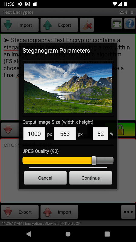 SSE - File & Text Encryption screenshot 4
