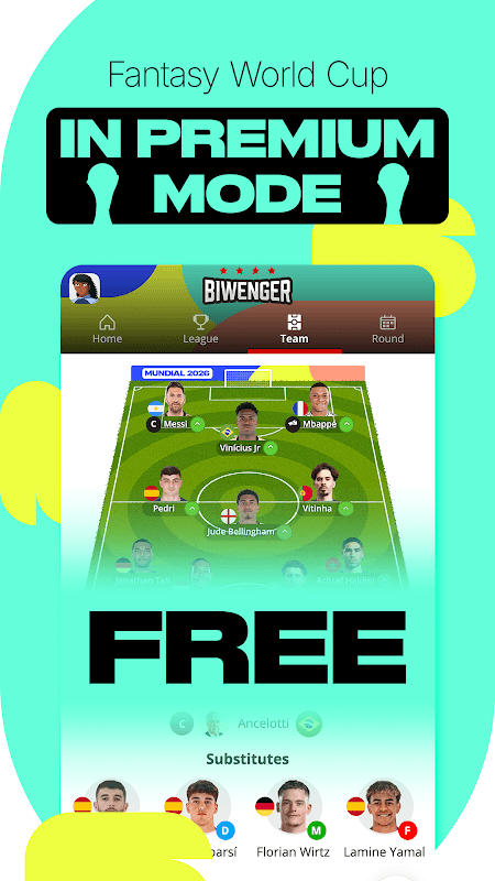 Fantasy Football - Biwenger screenshot 1