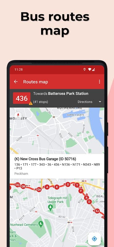 London Bus Times: Live TfL screenshot 6