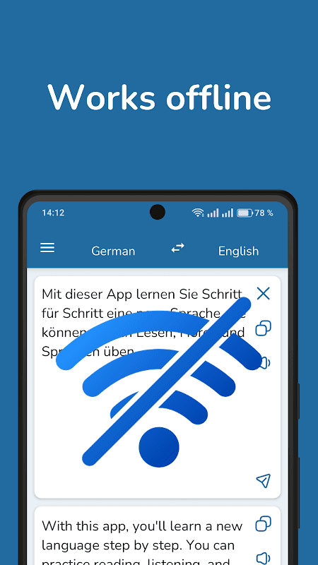 German English Translator screenshot 3