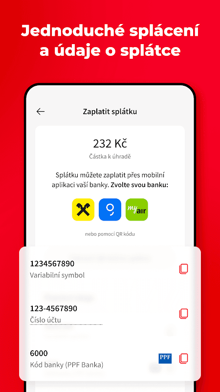 Home Credit CZ screenshot 4
