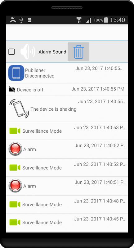 Motion Detector screenshot 6