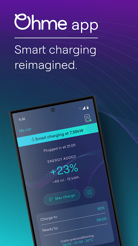 Ohme - Charging the future screenshot 1