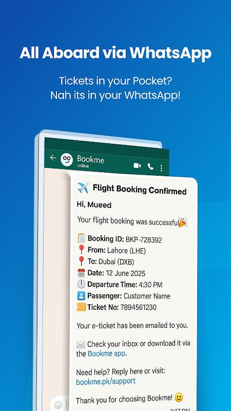 Bookme.pk - Bus, Airline & Cinema Tickets Online screenshot 5