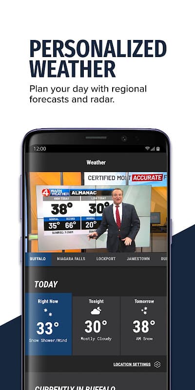 WIVB News 4 screenshot 5