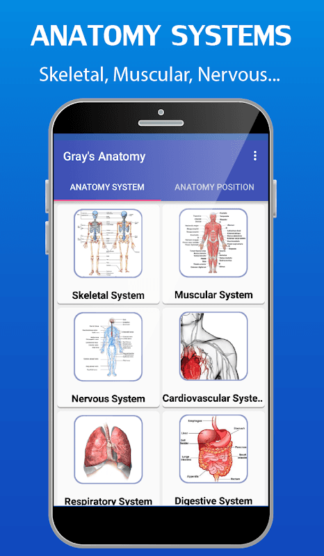 Gray's Anatomy - Anatomy Atlas screenshot 1