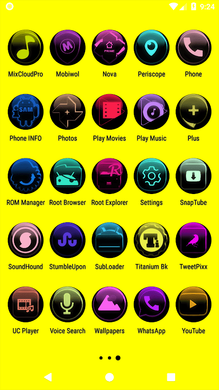 Colorful Glass Orb Icon Pack ✨Free✨ screenshot 4