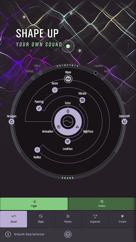 Mazetools Soniface screenshot 2