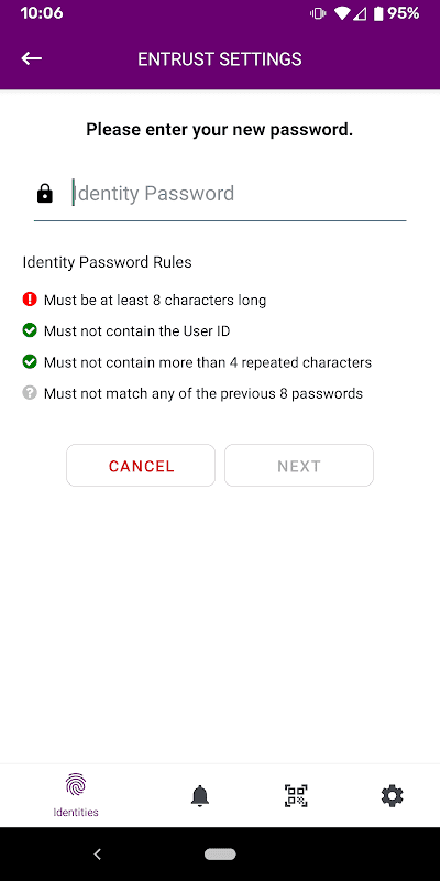 Entrust Identity screenshot 4