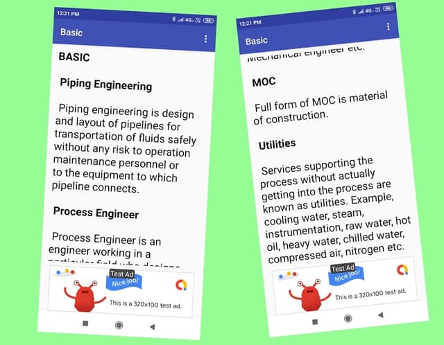 Piping Engineering Design screenshot 3
