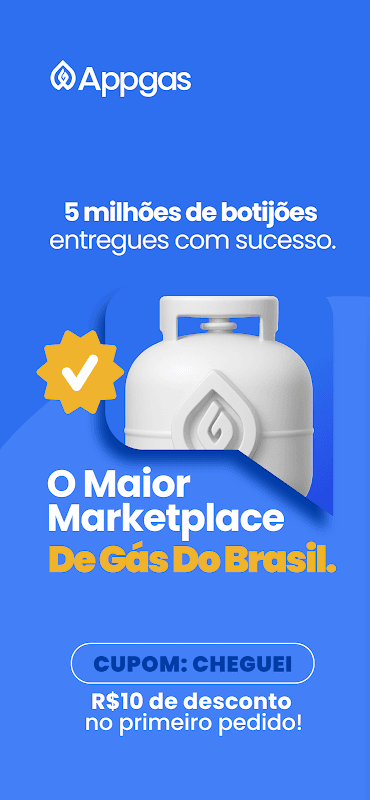 Appgas: Pedir Gás de Cozinha screenshot 1