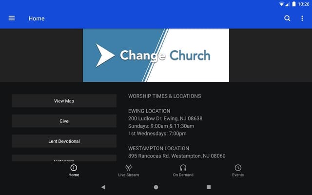 The Change Church screenshot 4