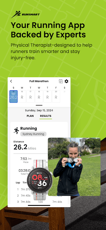 RunSmart screenshot 1