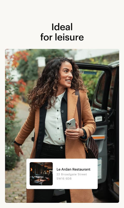 Gett - London’s black taxi app screenshot 5