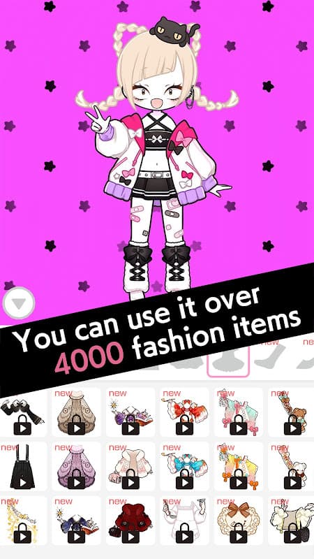Black Lollipop: Avatar Maker screenshot 5