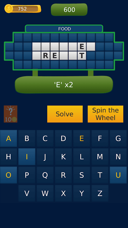 Word Fortune Wheel of Phrases screenshot 2