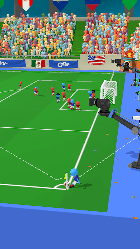 Super Goal - Soccer Stickman screenshot 6