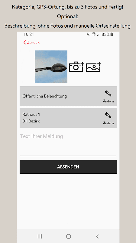 Sag's Wien screenshot 1