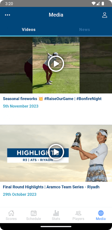 Ladies European Tour screenshot 6