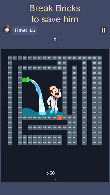 Bricks and Balls Crusher screenshot 2