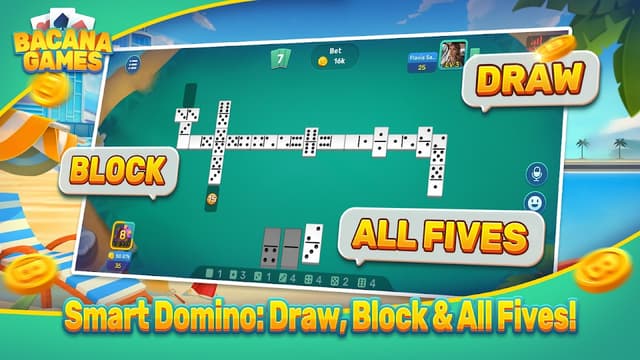 Domino: Gin Rummy, Poker&Slots screenshot 4