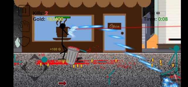 Stickman Physics Battle Arena screenshot 5
