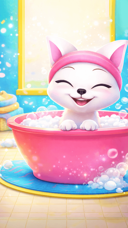 Inu Shiba - Cute virtual games screenshot 2