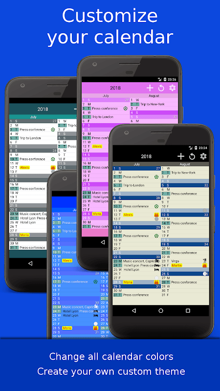 The Calendar Pro screenshot 3
