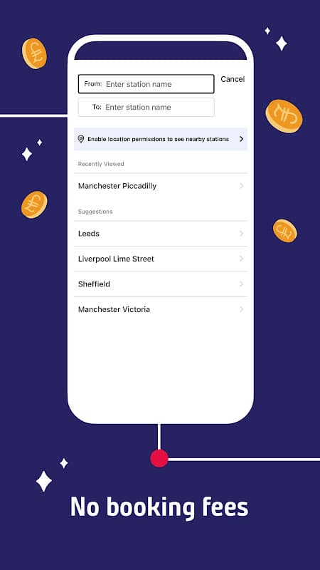 Northern train tickets & times screenshot 3